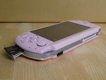 【動作確認バッテリー無】PSP-3000 ピンク キティちゃんケース付き SONY_画像5