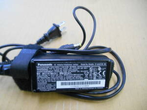  prompt decision 1000 jpy [Panasonic] original AC adaptor CF-AA6372B M6 ①