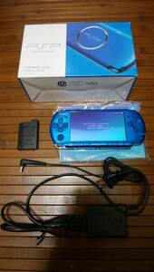 PSP 3000 VIBRANT BLUE AB