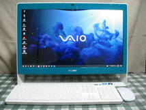 （地デジ視聴対応) ＃＃ SONY VAIO VPCJ238FJ Windows 10 Home ＃＃（完動品)_画像1