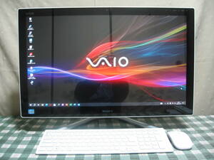 ( touch panel correspondence large wide liquid crystal ) ## SONY VAIO SVL24148CJ Windows 10 Home ##(sg attaching TV& digital broadcasting correspondence )