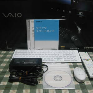 （24型大型ワイド液晶画面) ＃＃ SONY VAIO SVL24117FJW Windows 10 Home ＃＃（スグ付くTV＆地デジ対応) の画像3