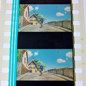 ◆魔女の宅急便◆35mm映画フィルム　6コマ【134】◆スタジオジブリ◆　[Kiki's Delivery Service][Studio Ghibli]