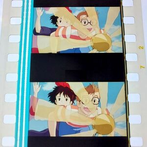 ◆魔女の宅急便◆35mm映画フィルム　6コマ【152】◆スタジオジブリ◆　[Kiki's Delivery Service][Studio Ghibli]