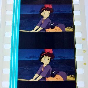 ◆魔女の宅急便◆35mm映画フィルム　6コマ【156】◆スタジオジブリ◆　[Kiki's Delivery Service][Studio Ghibli]