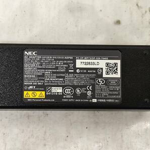 2404011☆送料無料　即決！☆ ACアダプタ　NEC製　PA-1750-04　19V-3.95A☆通電確認済 ゆうパケット発送