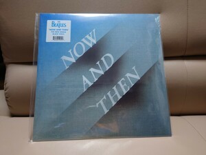 The Beatles Now And Then Black Vinyl 12インチ 輸入盤 新品 未開封 アナログ レコード　ビートルズ　ナウアンドゼン