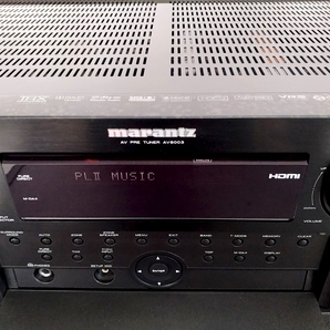 marantz AV PRE TUNER AV8003の画像9