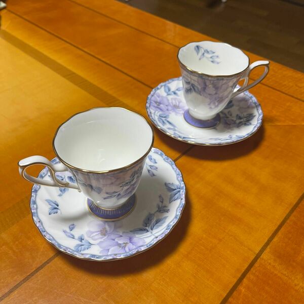 HOYA CHINA JAPAN ホーヤ　デミタスカップ　ティーカップソーサー