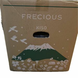 フレシャス　ナチュラルミネラルウォーター　木曽　7.2L 4P KISO