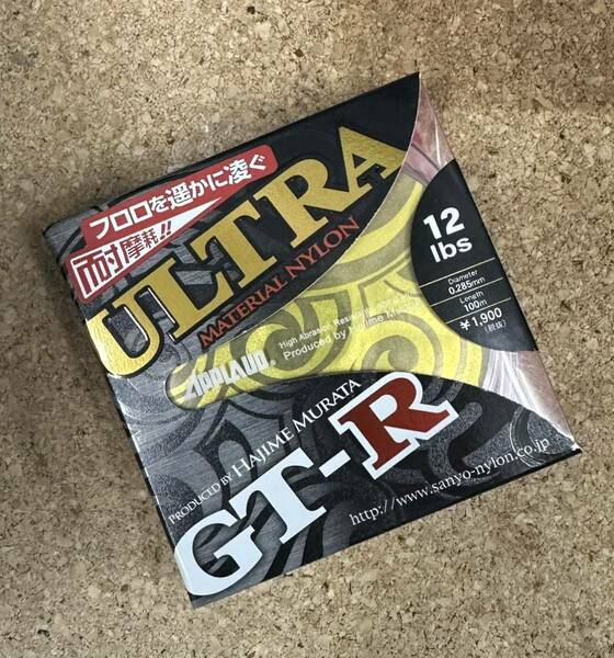 [新品] サンヨーナイロン GT-R ULTRA 12lb(3号) 100m #ナイロンライン