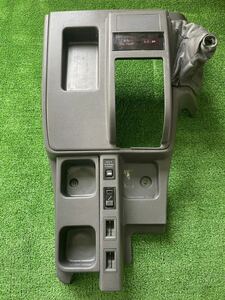  Toyota Land Cruiser Prado (KZJ78W) console used 70 series [ Toyota original part ])100% Toyota original part ) damage none, crack none / excellent . condition 