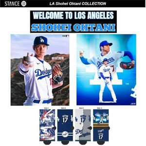 STANCE SOCKS MLB OHTANI COLLECTIONスタンスソックス 大谷翔平コレクション コラボレーションモデル