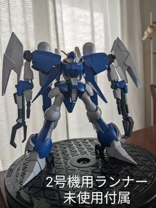 即決HGUCバイアラン・カスタム2号機(追加パーツ未組立品)定形外可 バンダイ ガンプラpbプレバン限定プレミアムバンダイ 完成品 ガンダムuc