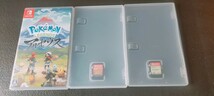 アルセウス LEGENDS　スカーレット　ピクミン4 　[3枚セット] ポケットモンスター Nintendo ソフト Switch ニンテンドースイッチ_画像1