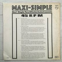 MAXI-SIMPLE PROMO アルゼンチン盤 BIG COUNTRY RAINBOW BLACK SABBATH ELTON JOHN　_画像2