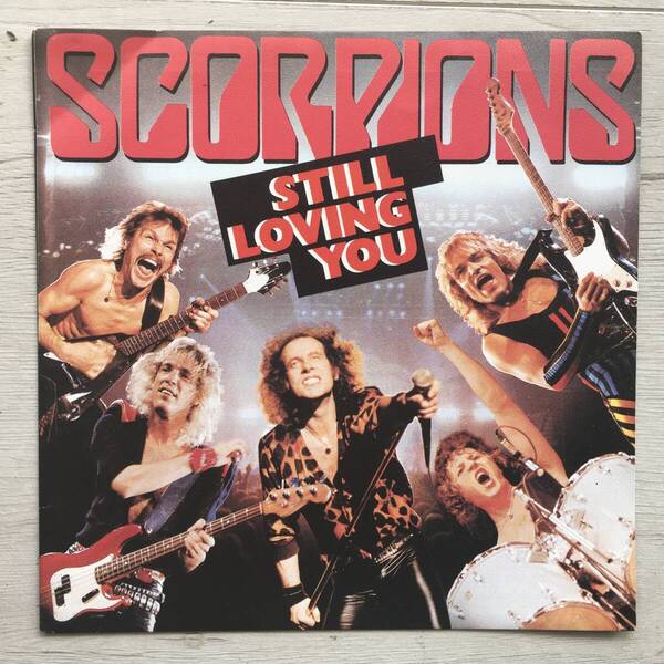 SCORPIONS STILL LOVING YOU スペイン盤