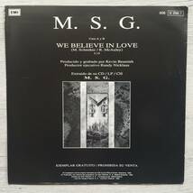 McAULEY SCHENKER GROUP WE BELIVE IN LOVE　スペイン盤_画像2