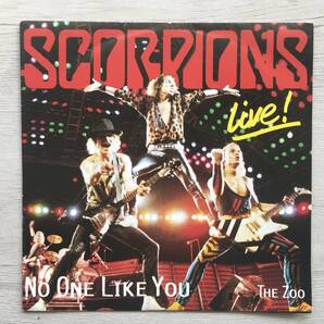 SCORPIONS NO ONE LIKE YOU スペイン盤