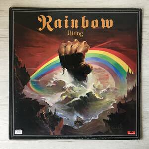 PROMO RAINBOW RAINBOW RISING US盤　プロモ写真