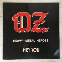 OZ HEAVY METAL HEROES HEY YOU スウェーデン盤_画像1