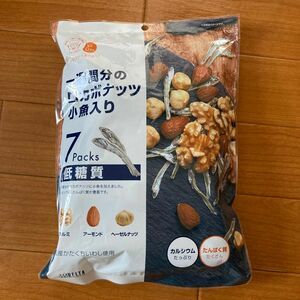 1週間分のロカボナッツ 小魚入り (175g 7袋入り)