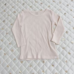 テータテート 95cm ロンT 長袖 ホワイト Tシャツ 子供服