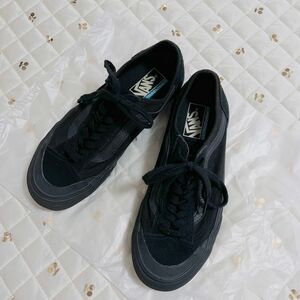 VANS スニーカー ブラック 26cm 