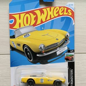 箱発送 ★ ホットウィール ベーシック BMW 507 ★ 1/64 ミニカー ★ Hot Wheels ★ ビーエム 新品の画像1