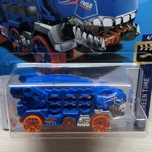 箱発送 ★ ホットウィール ベーシック HW アルティメット ティーレックス トランスポーター ★ 1/64 ミニカー ★ Hot Wheels T-REXの画像2