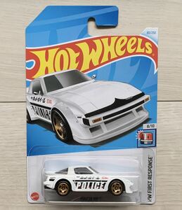 箱発送　★　ホットウィール　ベーシック　マツダ RX-7　★　1/64 ミニカー　★　Hot Wheels　★　MAZDA RX-7　新品