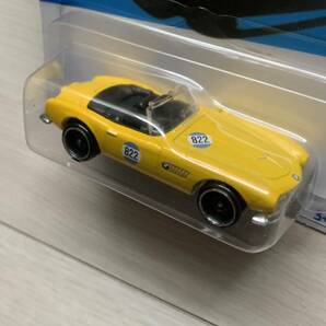 箱発送 ★ ホットウィール ベーシック BMW 507 ★ 1/64 ミニカー ★ Hot Wheels ★ ビーエム 新品の画像3