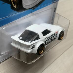 箱発送 ★ ホットウィール ベーシック マツダ RX-7 ★ 1/64 ミニカー ★ Hot Wheels ★ MAZDA RX-7 新品の画像4