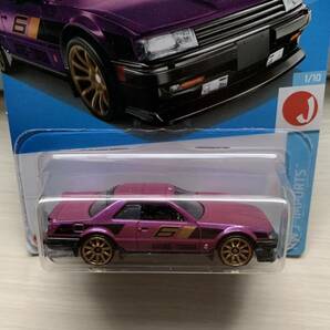 箱発送 ★ ホットウィール ベーシック ニッサン スカイライン RS ( KDR30 ) ★ 1/64 ミニカー ★ Hot Wheels NISSAN SKYLINE 新品の画像2