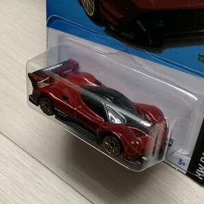 箱発送 ★ ホットウィール ベーシック パガーニ ゾンダ R ★ 1/64 ミニカー ★ Hot Wheels ★ PAGANI ZONDA R 新品の画像3