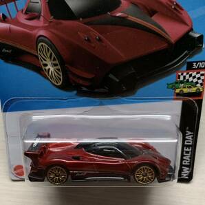 箱発送 ★ ホットウィール ベーシック パガーニ ゾンダ R ★ 1/64 ミニカー ★ Hot Wheels ★ PAGANI ZONDA R 新品の画像2