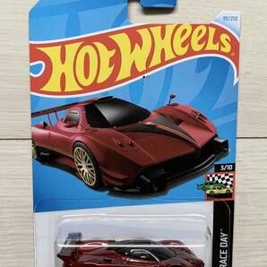 箱発送 ★ ホットウィール ベーシック パガーニ ゾンダ R ★ 1/64 ミニカー ★ Hot Wheels ★ PAGANI ZONDA R 新品の画像1