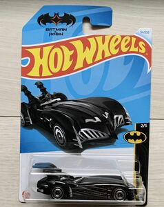 箱発送　★　ホットウィール　ベーシック　バットマン & ロビン バットモービル　★　1/64 ミニカー　★　Hot Wheels　★　BATMAN　新品