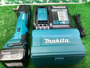 【中古品】★マキタ 充電式マルチツール TM41DRG/IT7CRJD8LBPW