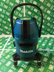 【中古品】★makita(マキタ) 10.8v充電式屋内・屋外兼用グリーンレーザー墨出し器 SK40GDフルセット/IT1IFTVNOXUS