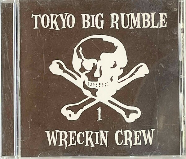 tokyo big rumble WRECKIN CREW 1 CD