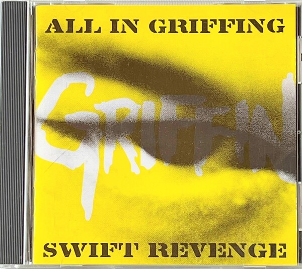 ALL IN GRIFFIN SWIFT REVENGE CD アルバム