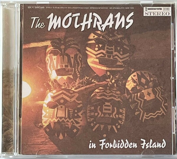 THE MOTHRANS in forbidden Island CD