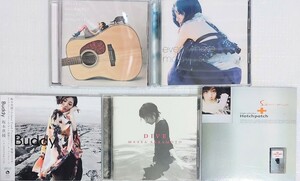 匿名配送 送料無料 坂本真綾　CD アルバム 5枚セット