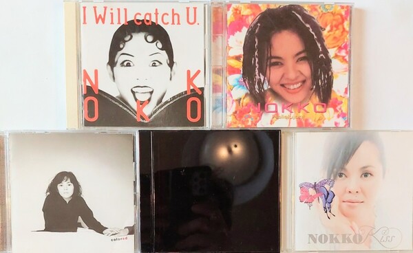 匿名配送 送料無料 NOKKO ノッコ CD 5枚セット