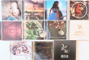 匿名配送 送料無料 MISIA　ミーシャ　 CD アルバム 11枚セット