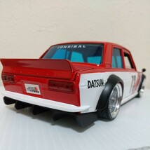 Jadatoys 1/24 DATSUN 510 WIDEBODY ダットサン510 プチカスタム_画像3