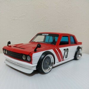 Jadatoys 1/24 DATSUN 510 WIDEBODY ダットサン510 プチカスタム