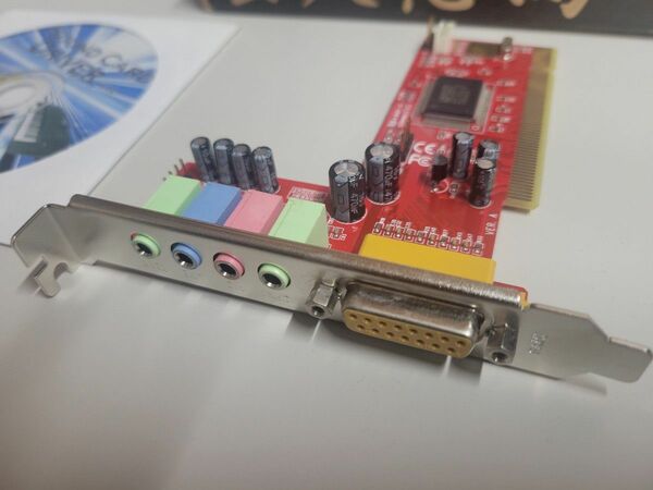 サウンドカード CMI8734-4CHPCI 玄人志向 Soundcard Soundcard PCI 新品未使用