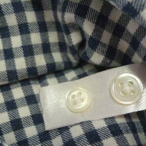 J.PRESS／Jプレスのギンガムチェック柄ボタンダウンシャツ Ｍサイズ ＶＡＮ ＪＡＣの画像9